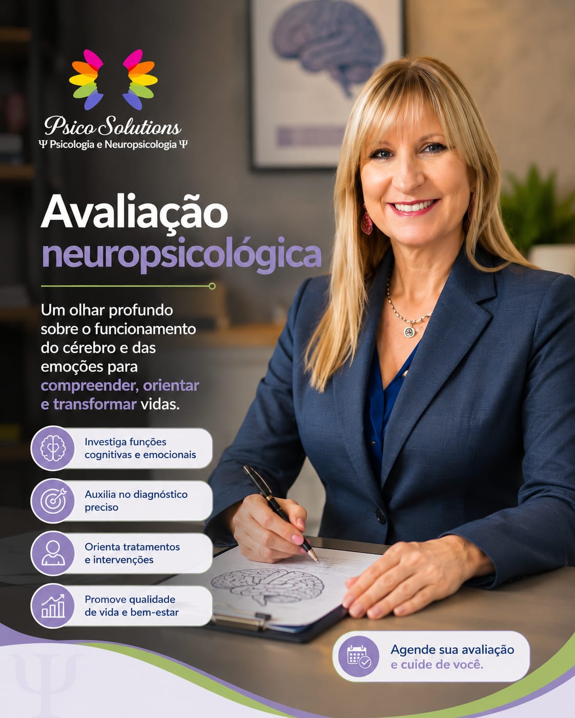 Mais do que Testes: Para que Serve a Avaliação Neuropsicológica?
